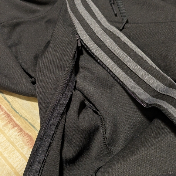 Adidas Men's Tapered Climacool Joggers - Picture 4 of 6